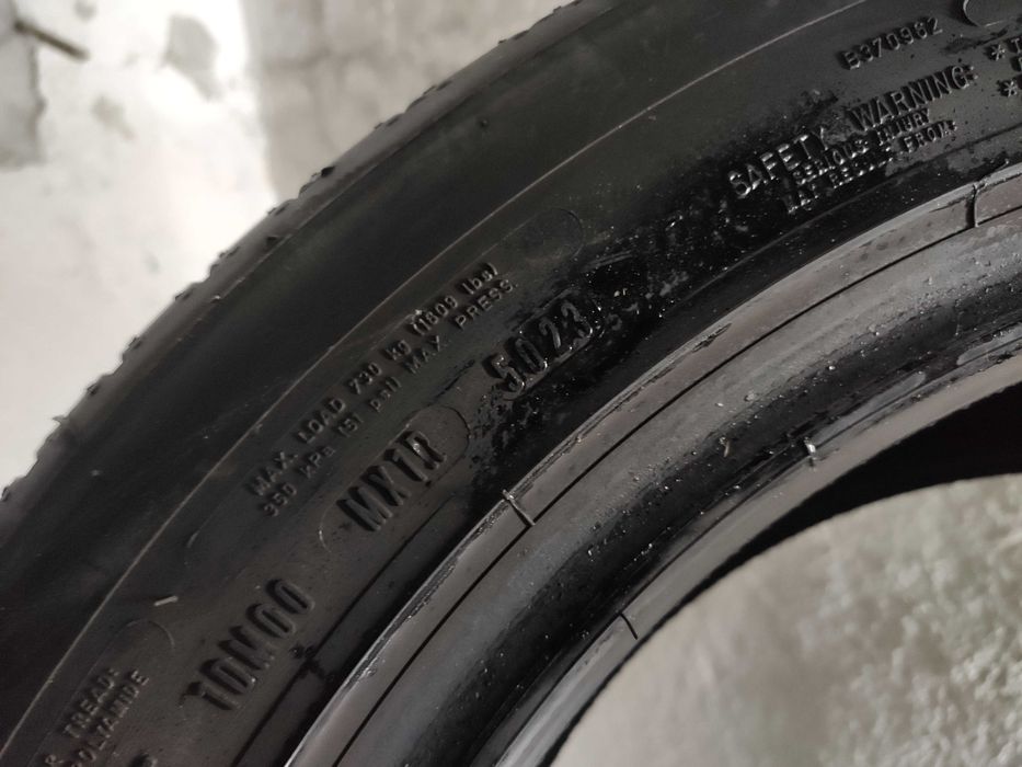 2бр Летни Гуми 225 55 17 - Dunlop - DOT 2023