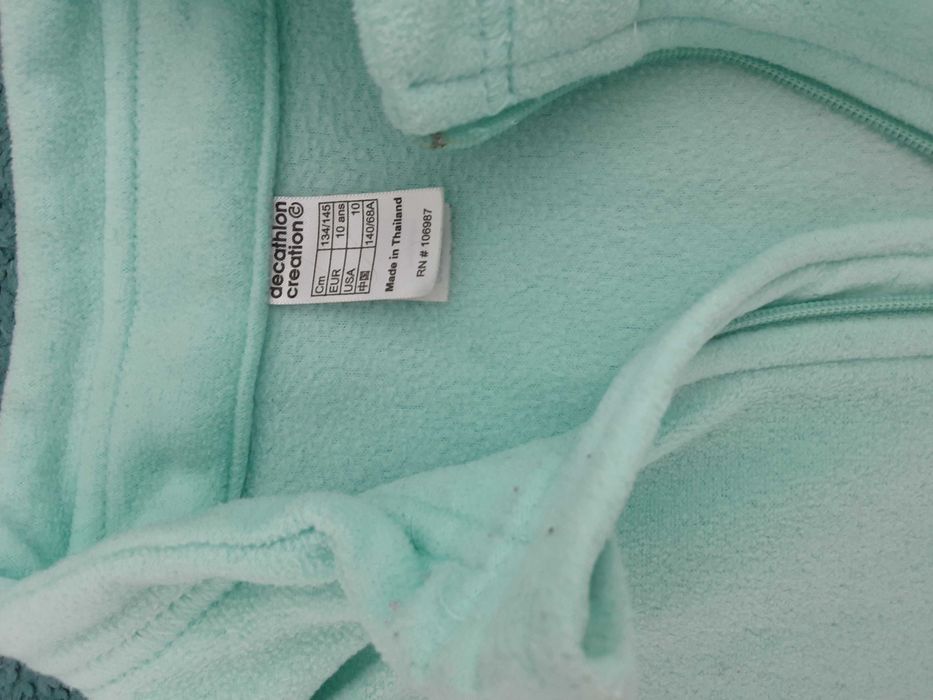 Детска поларена горница Quechua