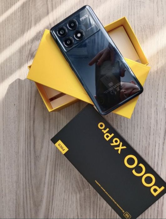 poco x6 pro 5g  гарантия есть