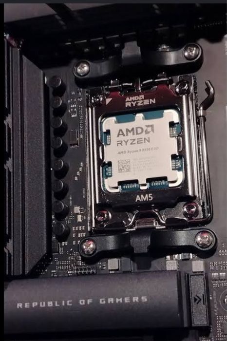Процессор AMD Ryzen 9 9950x3d oem