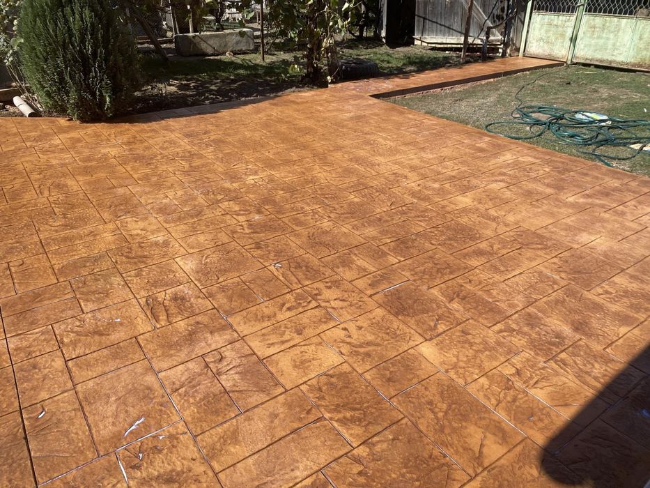 Beton Amprentat