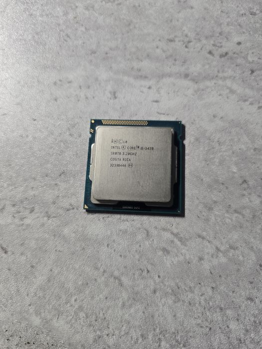 Vând procesor Intel i5 3570