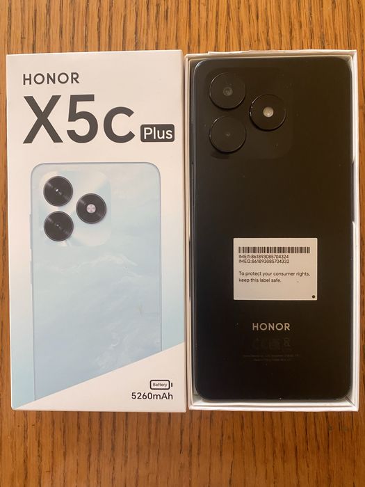 Honor X5c plus чисто нов!