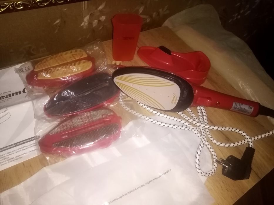 Мини утюжок для одежды