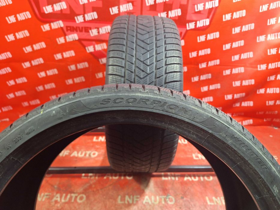 Anvelope M+S 265/35/22 - PIRELLI - 6 MM - DOT 2018 !