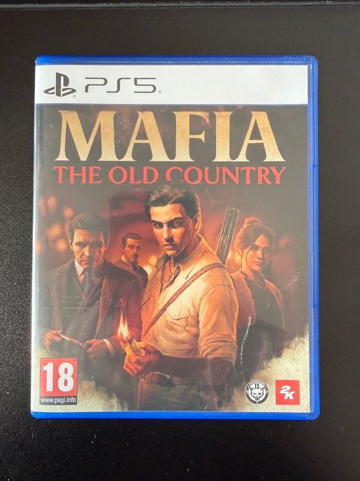 Продавам Mafia old country за PS5
