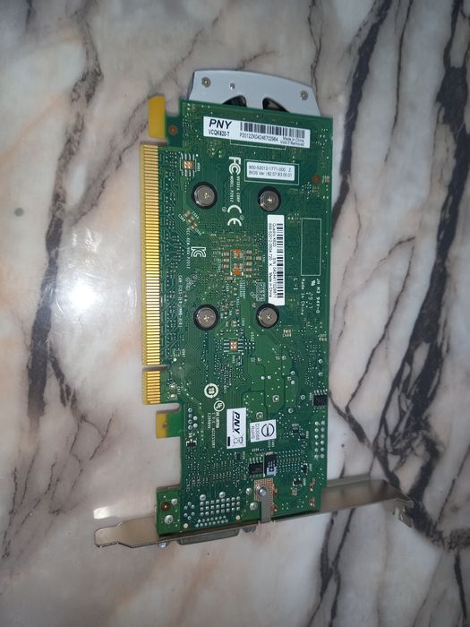 Видео карта PNY NVIDIA Quadro K620 2GB 128-bit DDR3
