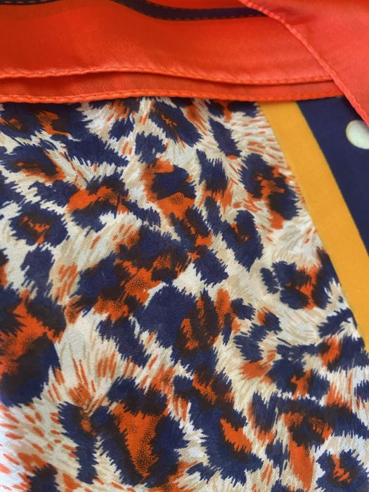 Дамски шал естествена коприна