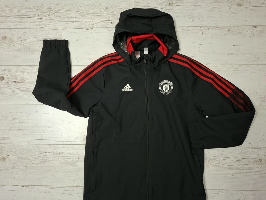 Adidas Man.United-Ориг.Детско яке Ново!!!