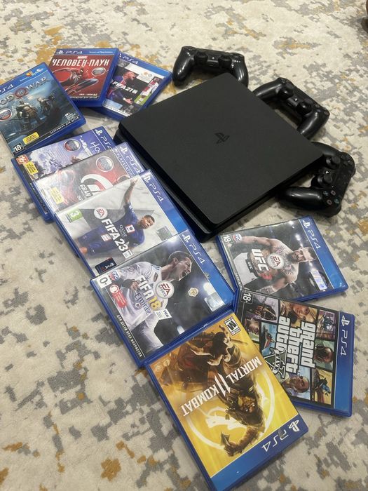 Sony Playstation 4 Slim на 1 трб