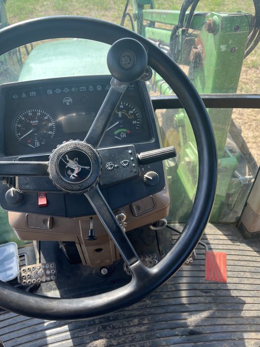John deere 6300 cu incarcator