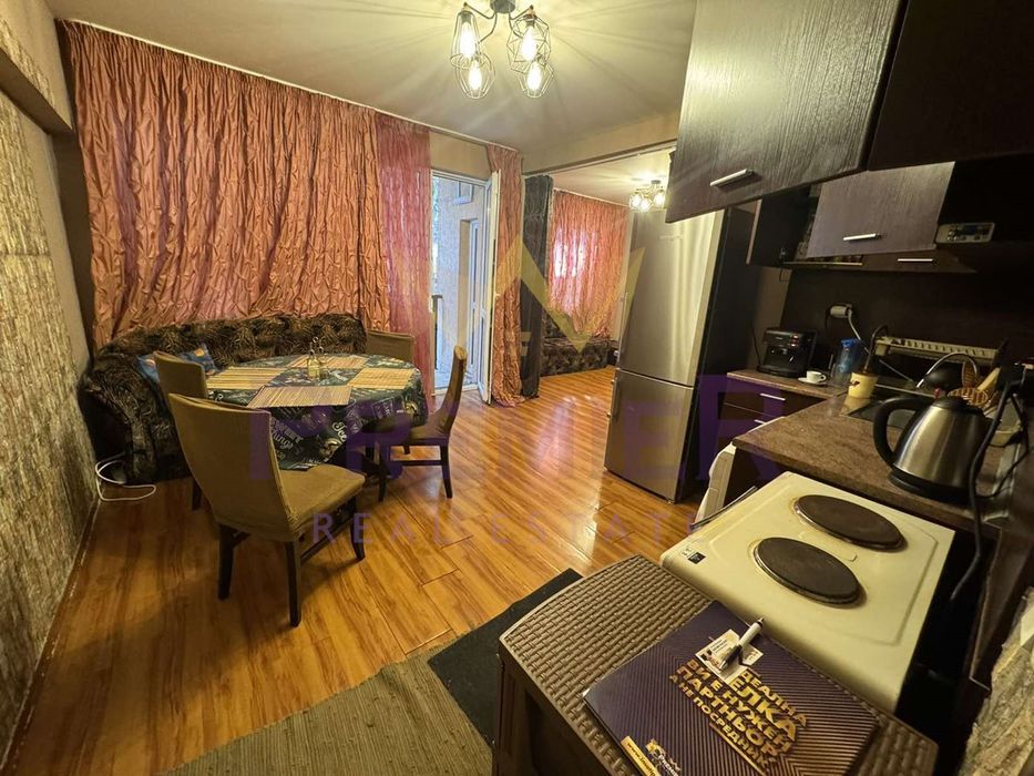 Двустаен апартамент + Паркомясто в района на Плаж Кабакум