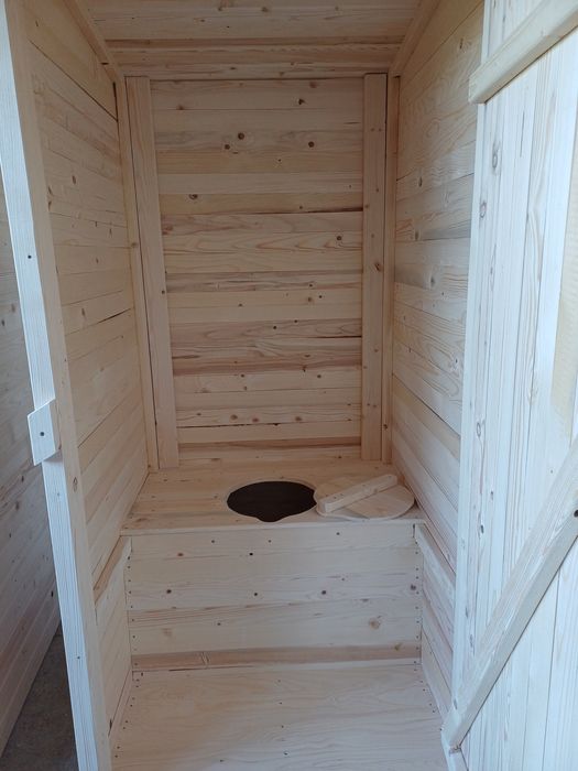 Toaletă de grădină