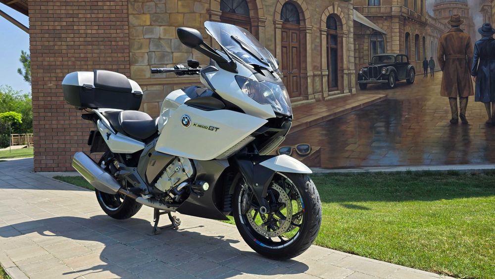BMW K1600 GT /ABS/ESA/ASR/2012