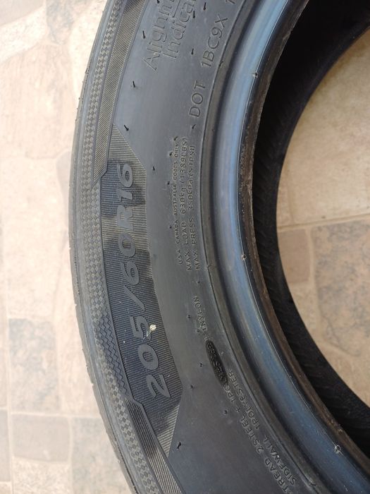 Пеодавам летни гуми Hankook