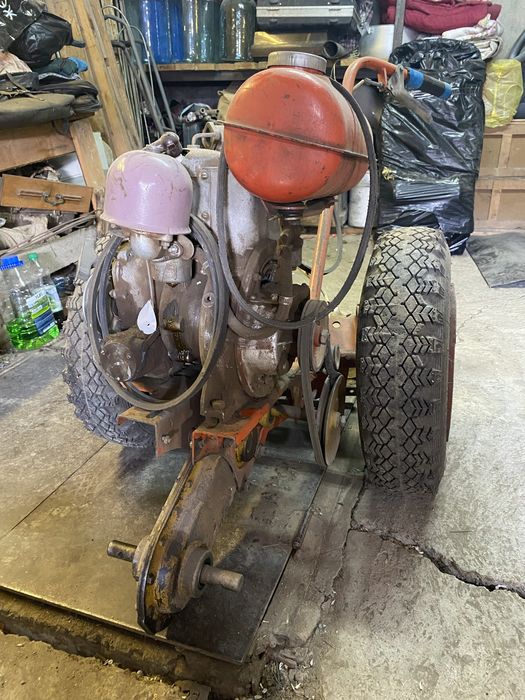 Мотоплуг( культиватор)