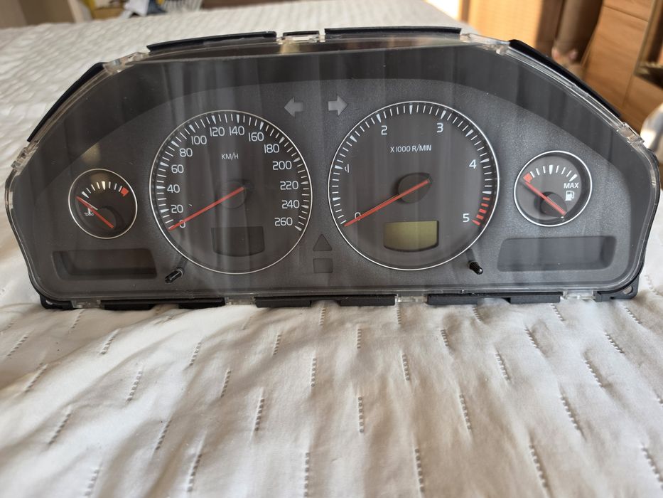 Километраж  Volvo s60 d5 2005г