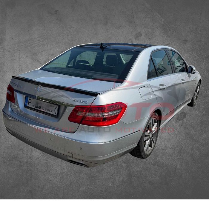 Спойлер за багажник Mercedes E class W212 (08-15), мерцедес, лип, в212