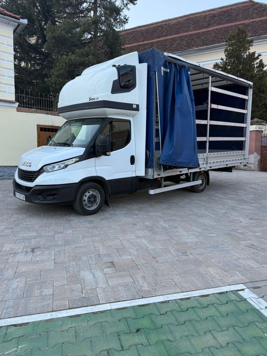 Iveco daily ful leduri motor 03l 2020 5 metri Se pote pune si lift