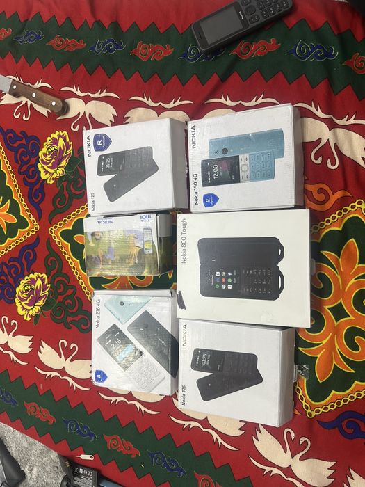 Простой новый нокиялар самсунгтар бар хб