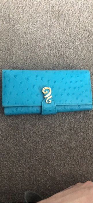 Кожаный женский кошелек