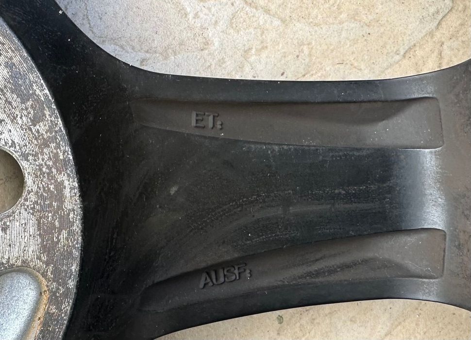 Джанти алуминиеви джанта 6.5Jx16” за Форд Ford KBA 48953