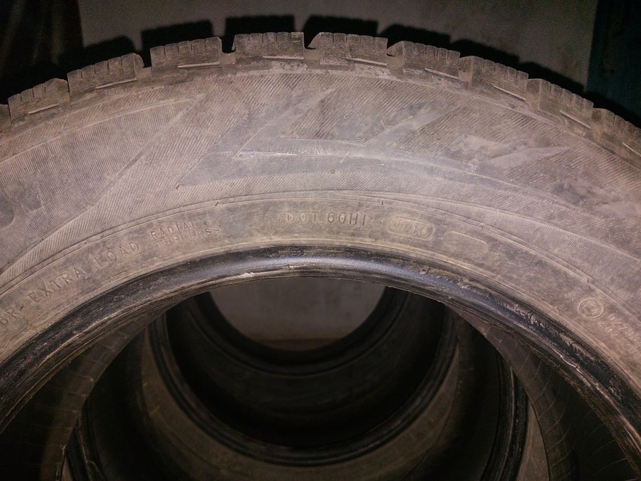 Шины всесезонные