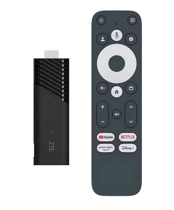 Mediaplayer ZTE ZXV10 B866W11K 4K Google TV, Wi-Fi 32GB/2Gb  (Google Streamer, Nvidia Shield) garantie eMag 12 luni