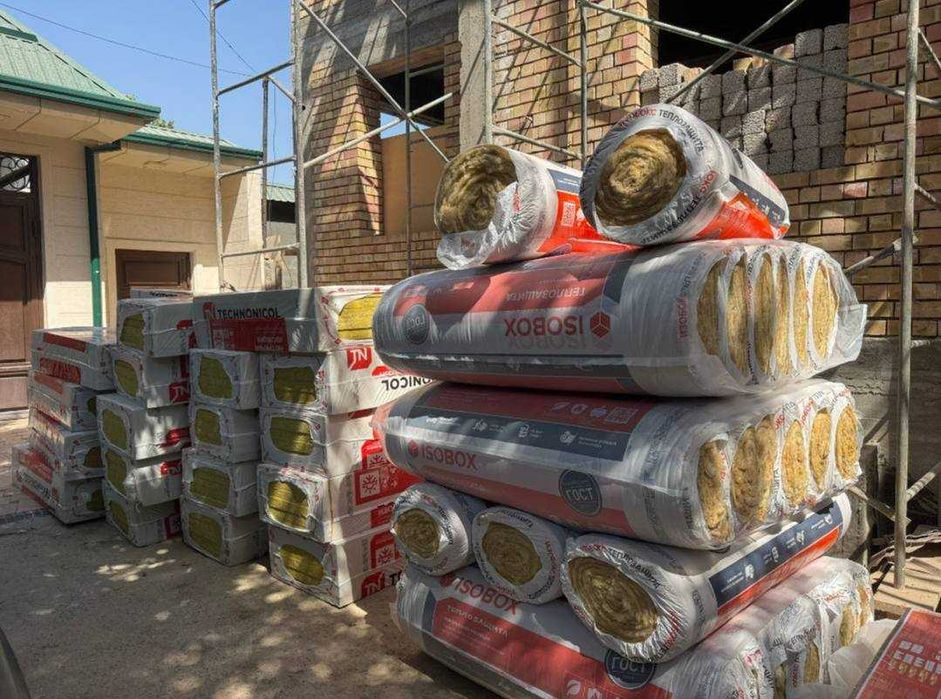 мин вата рулон технониколь базальт утеплитель изовер isover bazalt