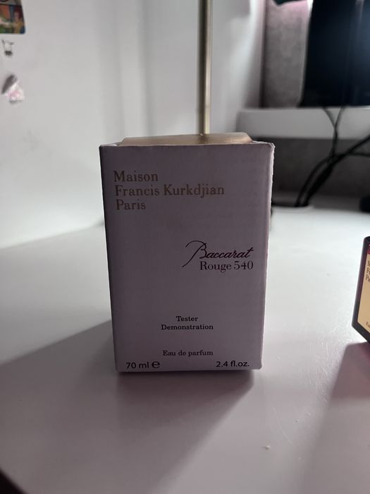 Baccarat rouge 540