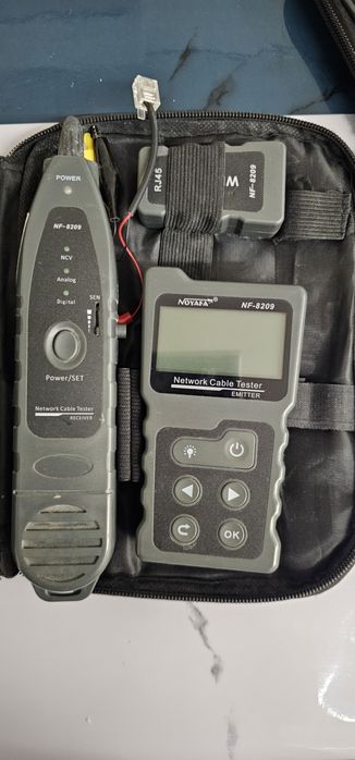 тестер кабеля. Трасоискатель