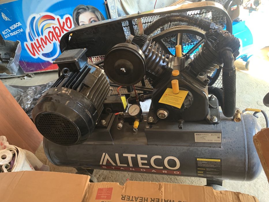 Alteco компрессор