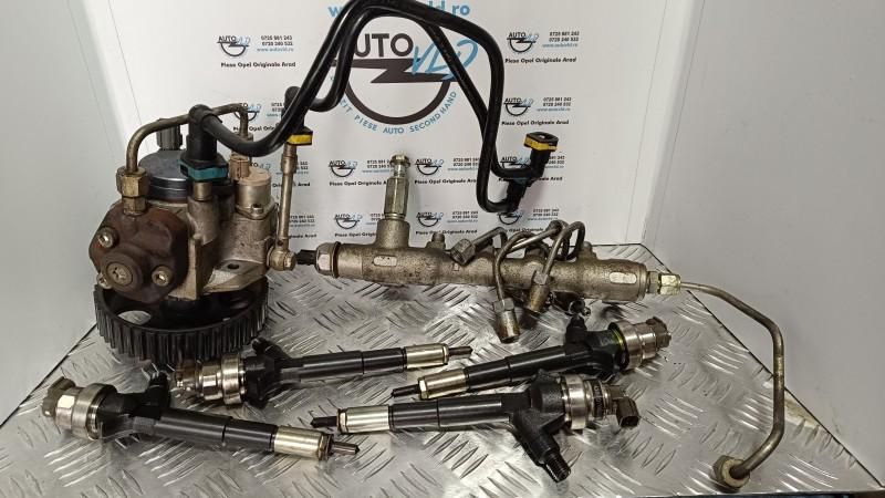 Kit sistem injectie Opel Astra H facelift 1.7 CDTI 110cp 81kw; 1.7 CDT