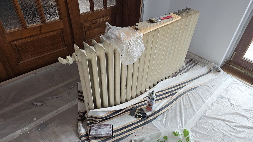 Calorifer fonta 120cm