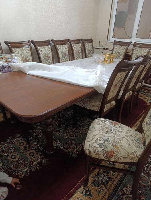 Мебель (стул ва стол)