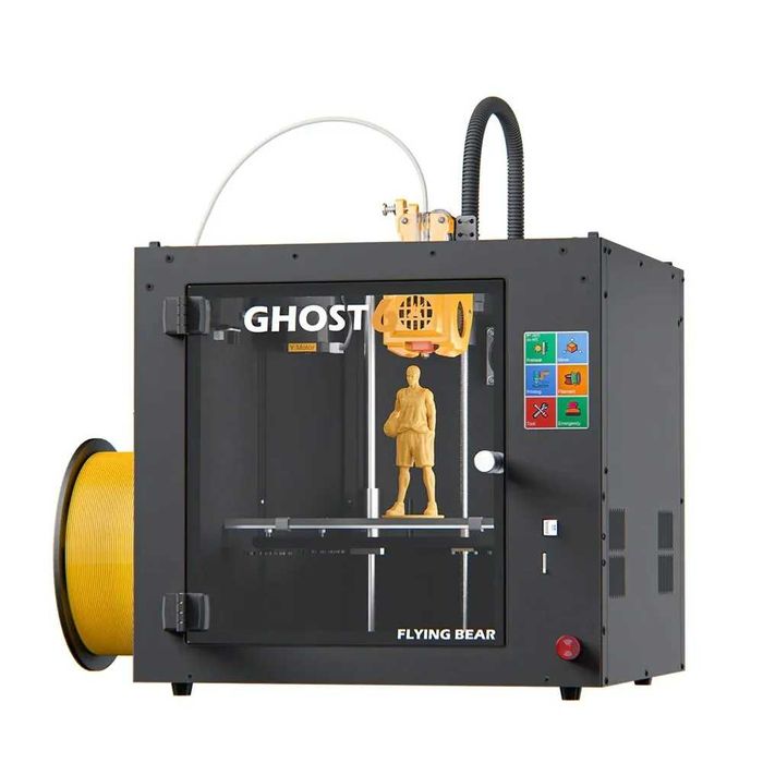 Новый 3d Принтер Flyingbear Ghost 6