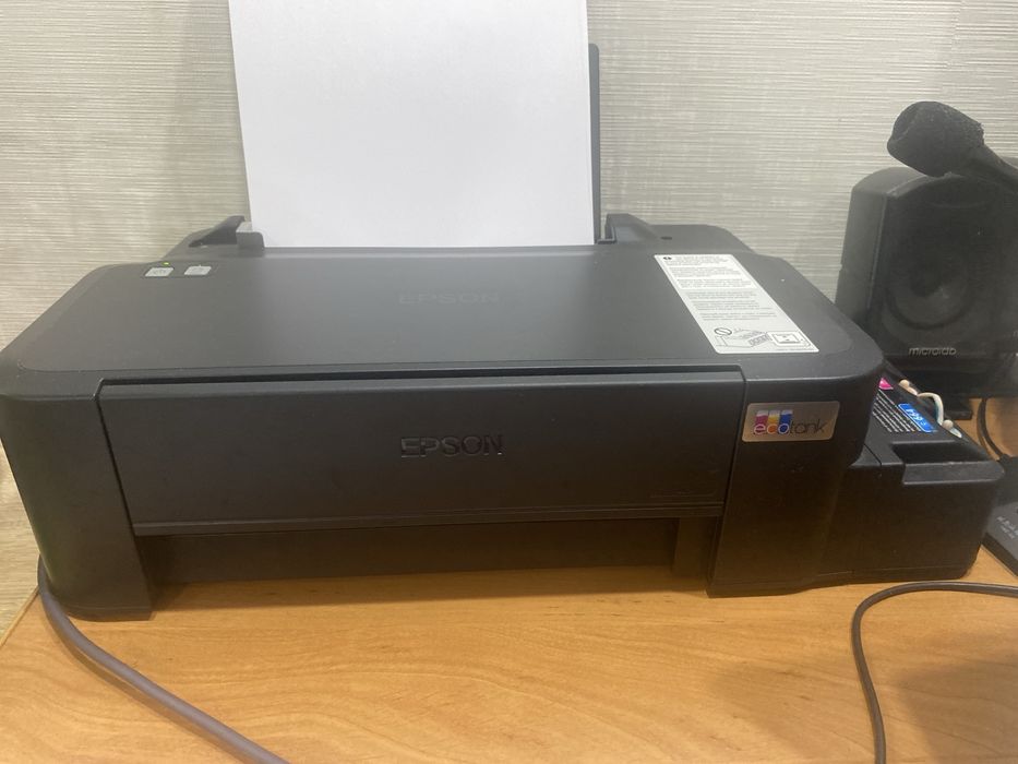 EPSON L121 цветной принтер