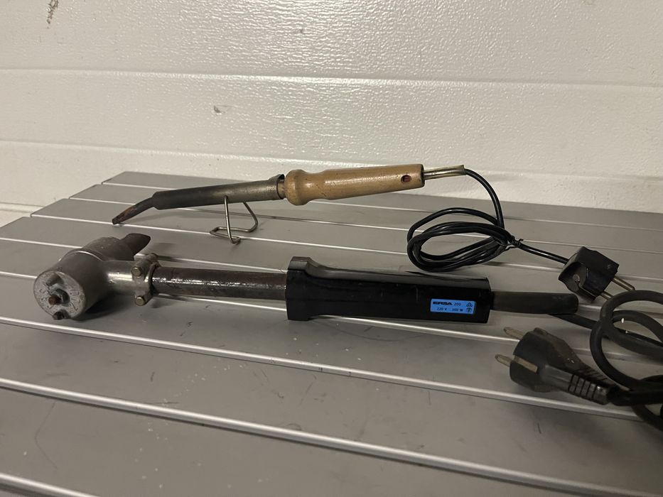 Ciocan de lipit / pistol de lipit Ersa 100w 200w