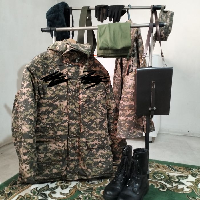 Военная форма для кафедры
