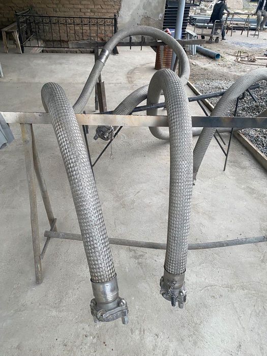 Шланг нержавейка для молочных продуктов