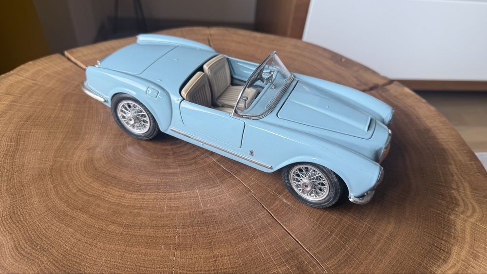 Machete Auto Bburago 1/18 (porsche,jaguar,corvette,lancia,fiat)