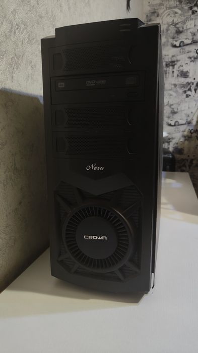 Корпус Crown Nero