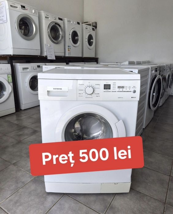 Masina de spalat rufe Siemens,  wxlss 1262 qp