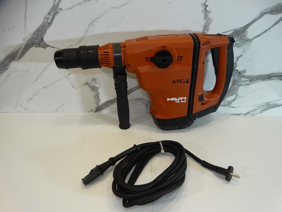2026 - Hilti TE 60 ATC / AVR - Комбинирана машина SDS MAX