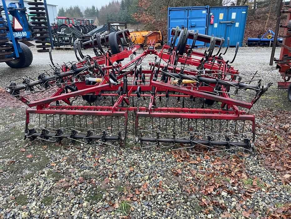 Combinator cultivator Kongskilde 4,6 m deschidere Hidraulica Tavalugi Grapa Disc greu John Deere Case Claas Fendt Fiat New Holland