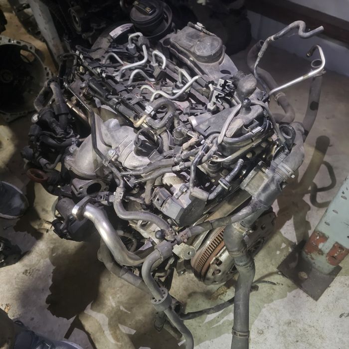 Двигател свален от тигуан 2009г CBA