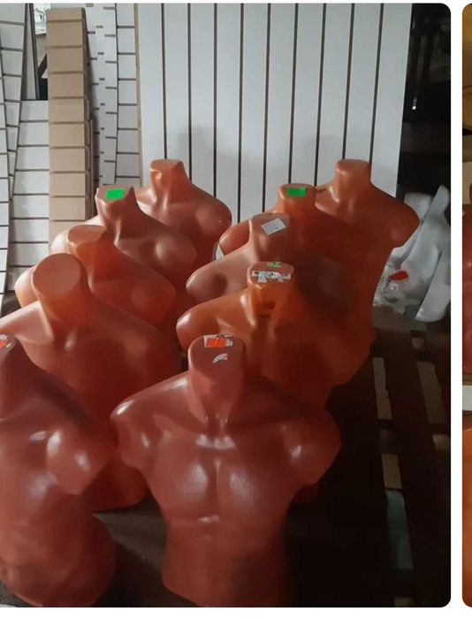 Маникены мужские торсы
