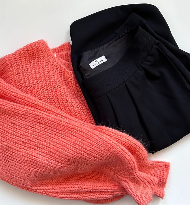 Day by Malene Birger авангарда пола и пуловер плетиво