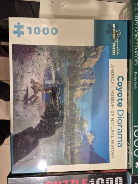 Продавам чисто нови пъзели от 1000 части на различни марки