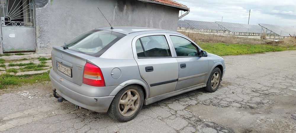 Opel Astra 1.6 бензин газ